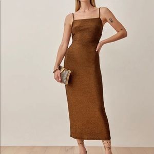 Reformation Breslin dress - new with tags!